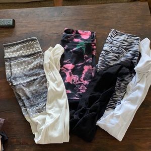 ALO goddess legging bundle
